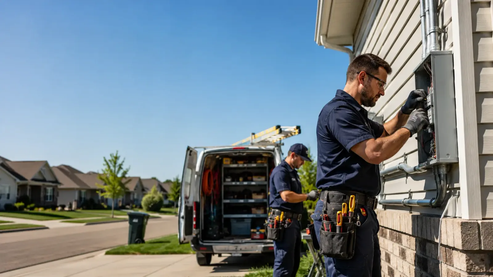 Whole Home Rewiring in Verona, MO